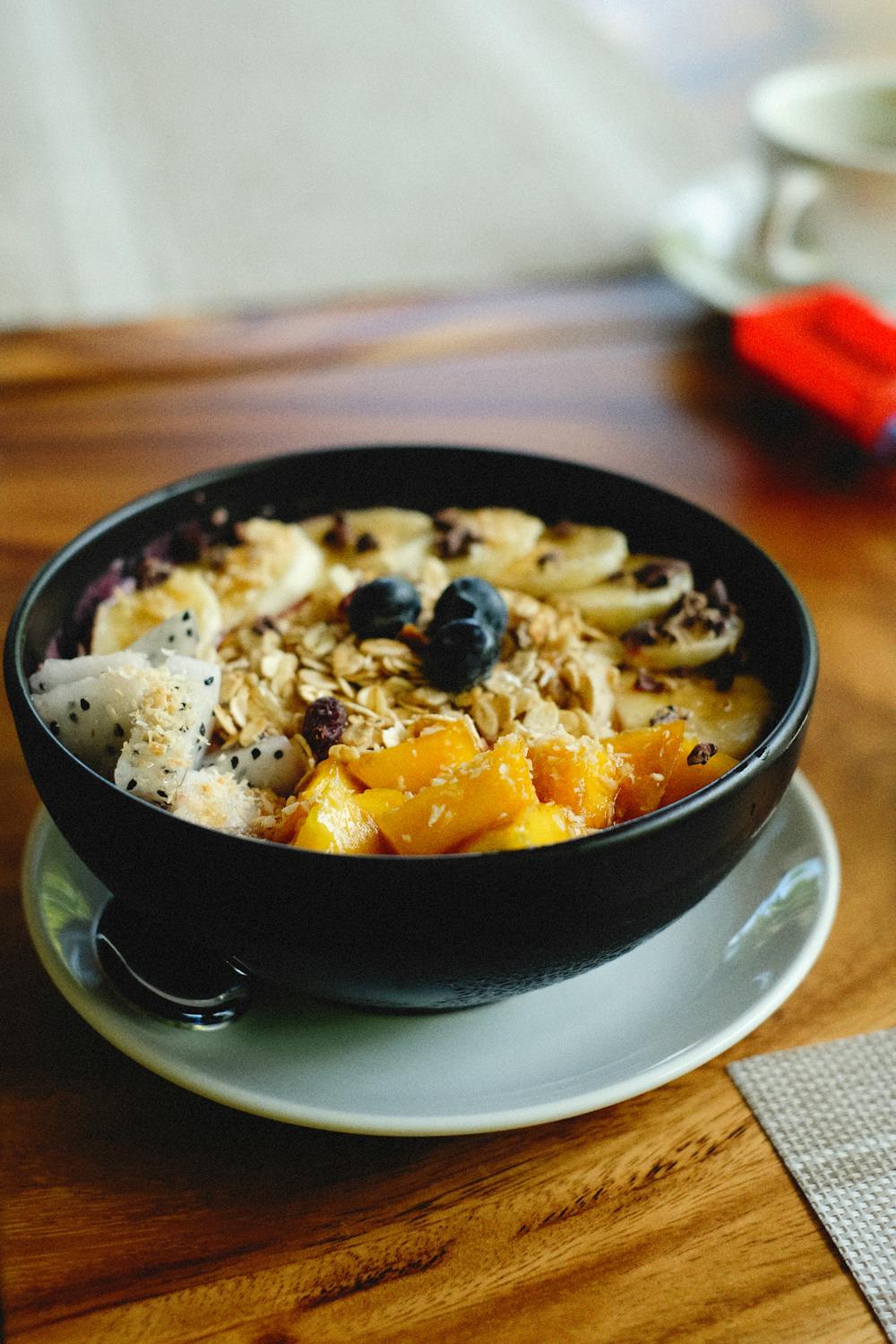 Tropical Mango Acai Bowl Tropical Mango Acai Bowl