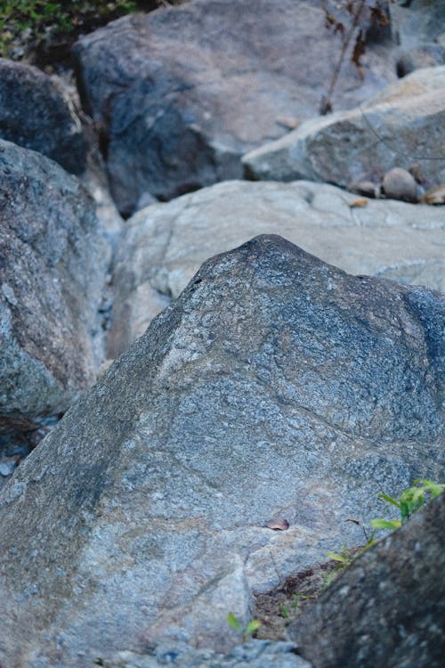 Boulders Close-Up Photo