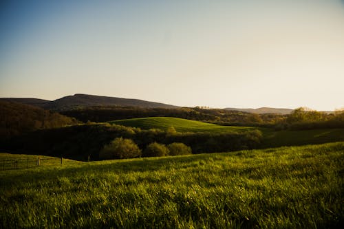 Fotobanka s bezplatnými fotkami na tému exteriéry, jasná obloha, kopec