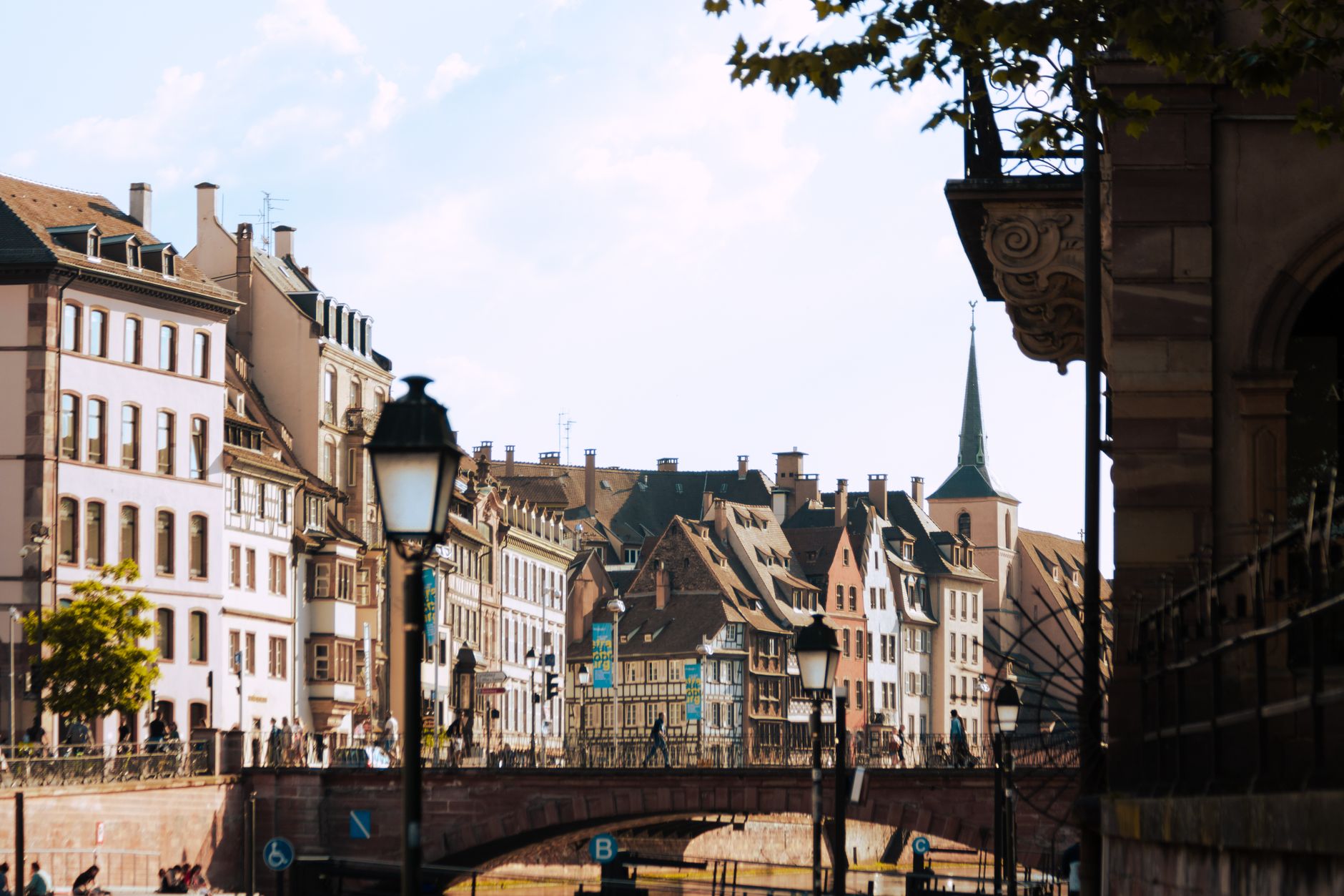 Incontournables et patrimoine de Strasbourg : Faune, flore et boucle locale à pied ou à vélo