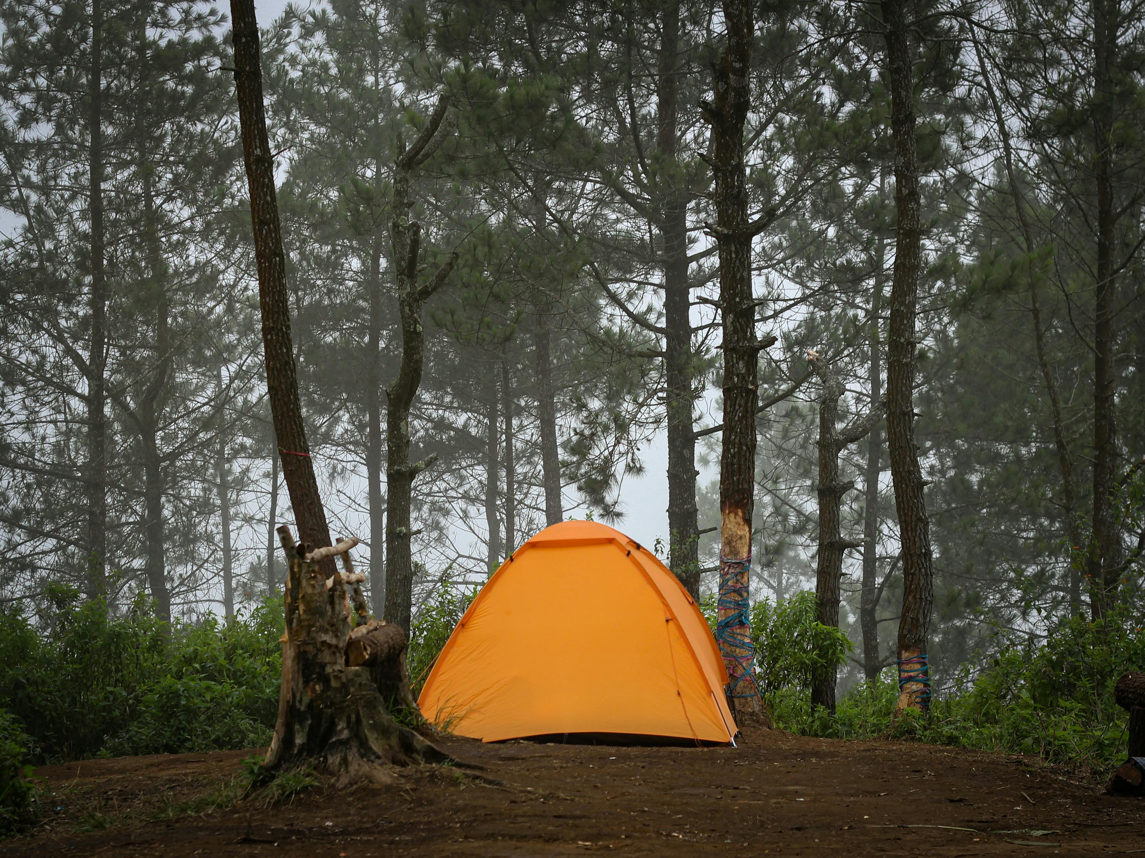 camping site, outdoor adventure, travel destination - Detail