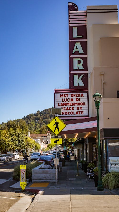 Lark Theater in Larkspur, California