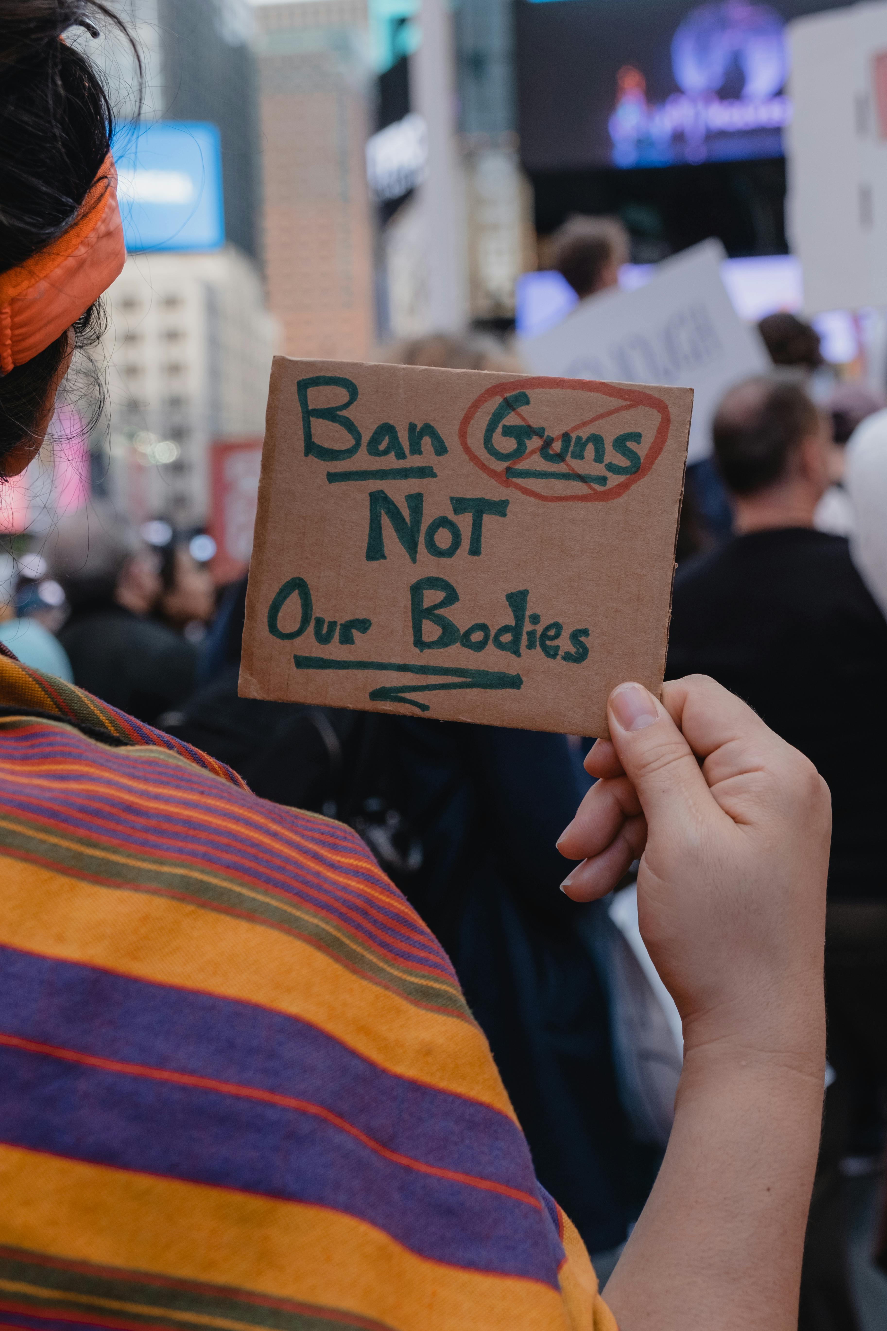 close up of manifestation text in hand