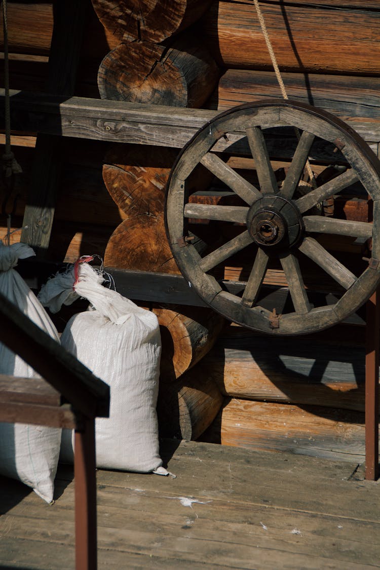 Rustic Wooden Building