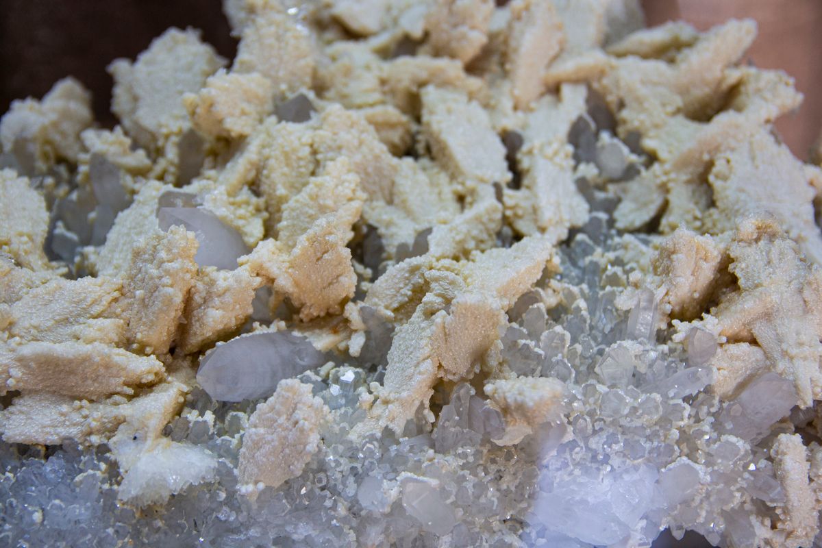 Selenite crystal formations — the mineral architecture that makes Naica and Pulpi so persistently unreal.