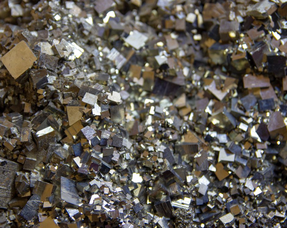 Pyrite Cluster