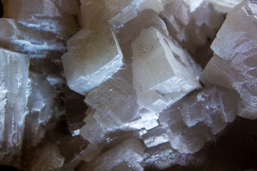 Detailed view of intricate ice crystal structures showcasing natural beauty.