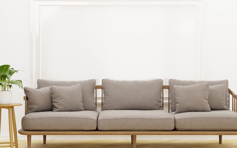 Sofa văng hiện đại, kiểu dáng tối giản