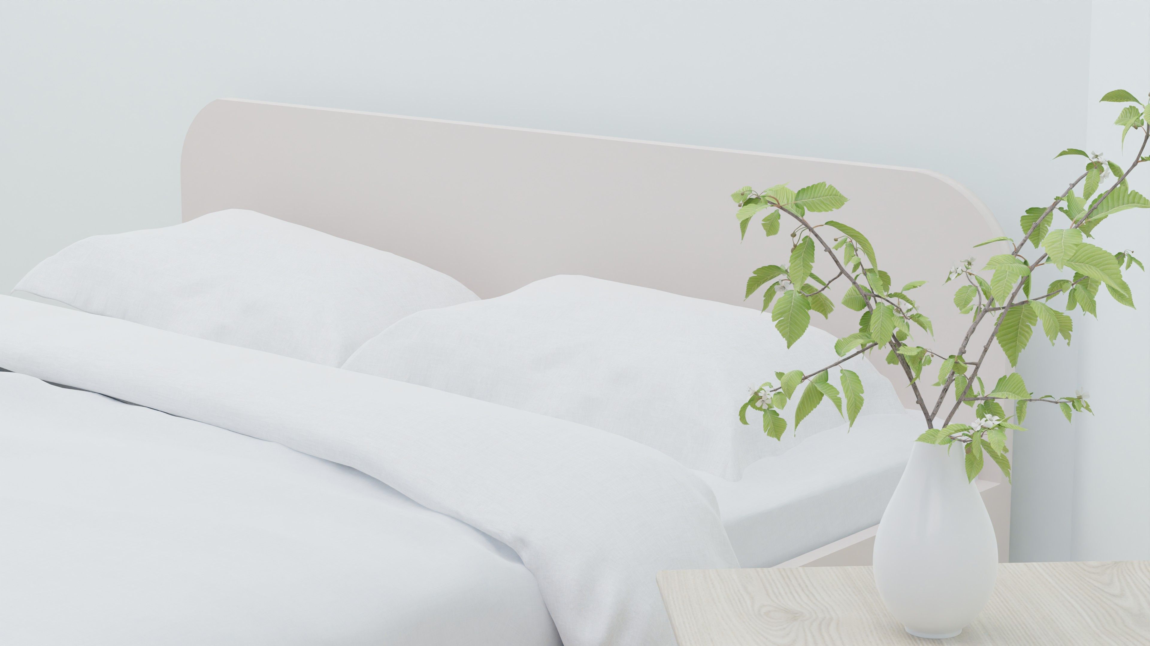 Elevate Your Bedroom with Natural Haze Decor: Serene Nature-Inspired Essentials from Merch Harbor