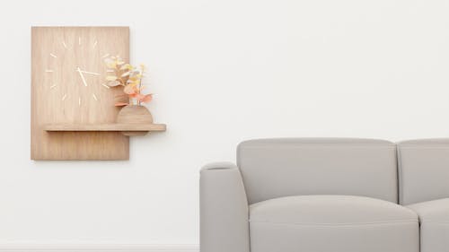 Immagine gratuita di arredamento, divano, in legno