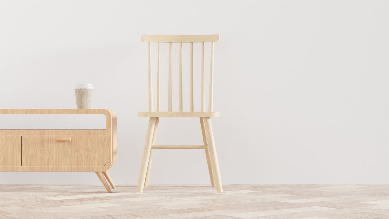 Page cover — light wood chair and sideboard in a bright room, photo by dada _design on Pexels