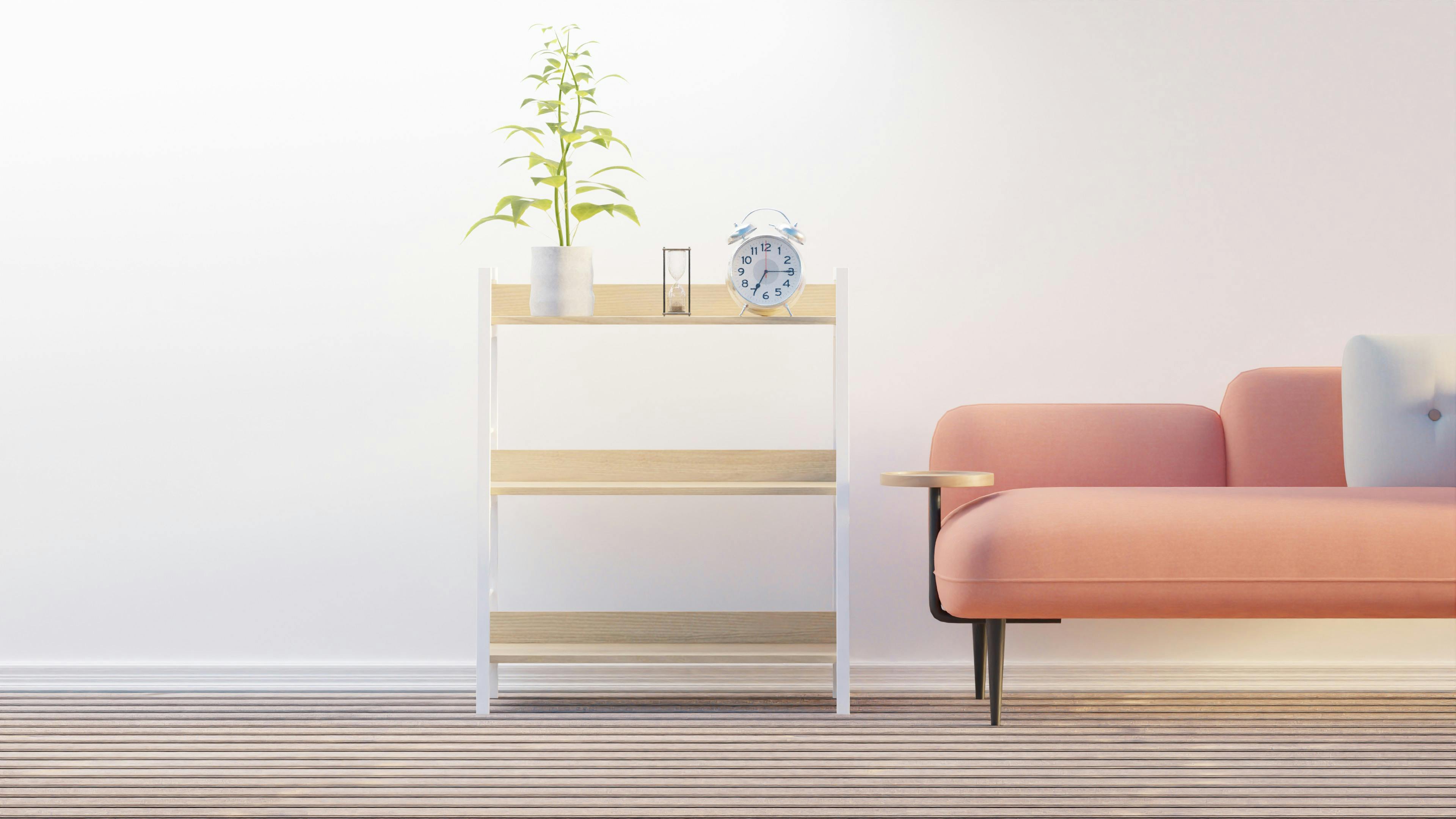 A room transformed by the right paint color choice