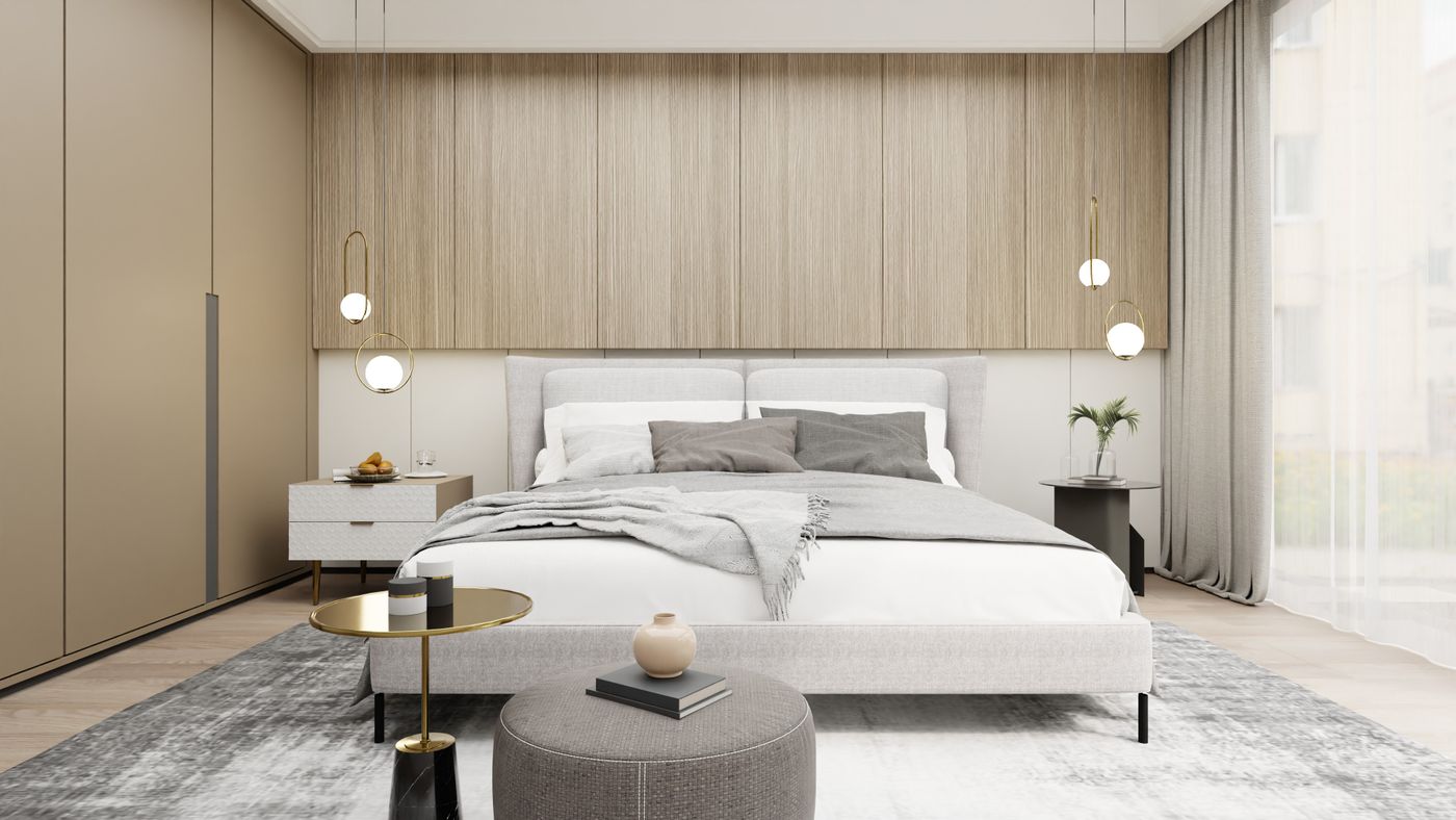 মিনিমালিস্ট bedroom decor