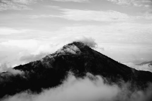 Darmowe zdjęcie z galerii z bnw, góra, indonezja