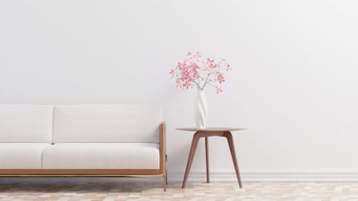 BJÖRKA 2-seat sofa in Kollen chalk — photo by dada _design on Pexels