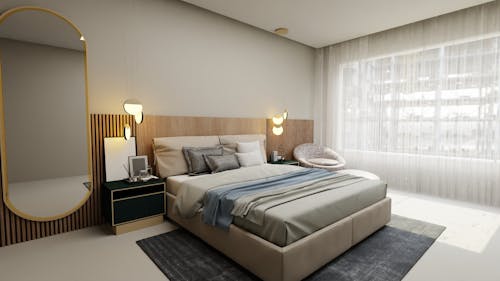 A Cozy Bedroom