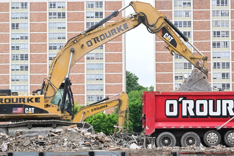 Demolition Equipment - pool removal service