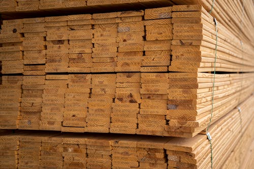 Free Lumber Yard Stock Photo