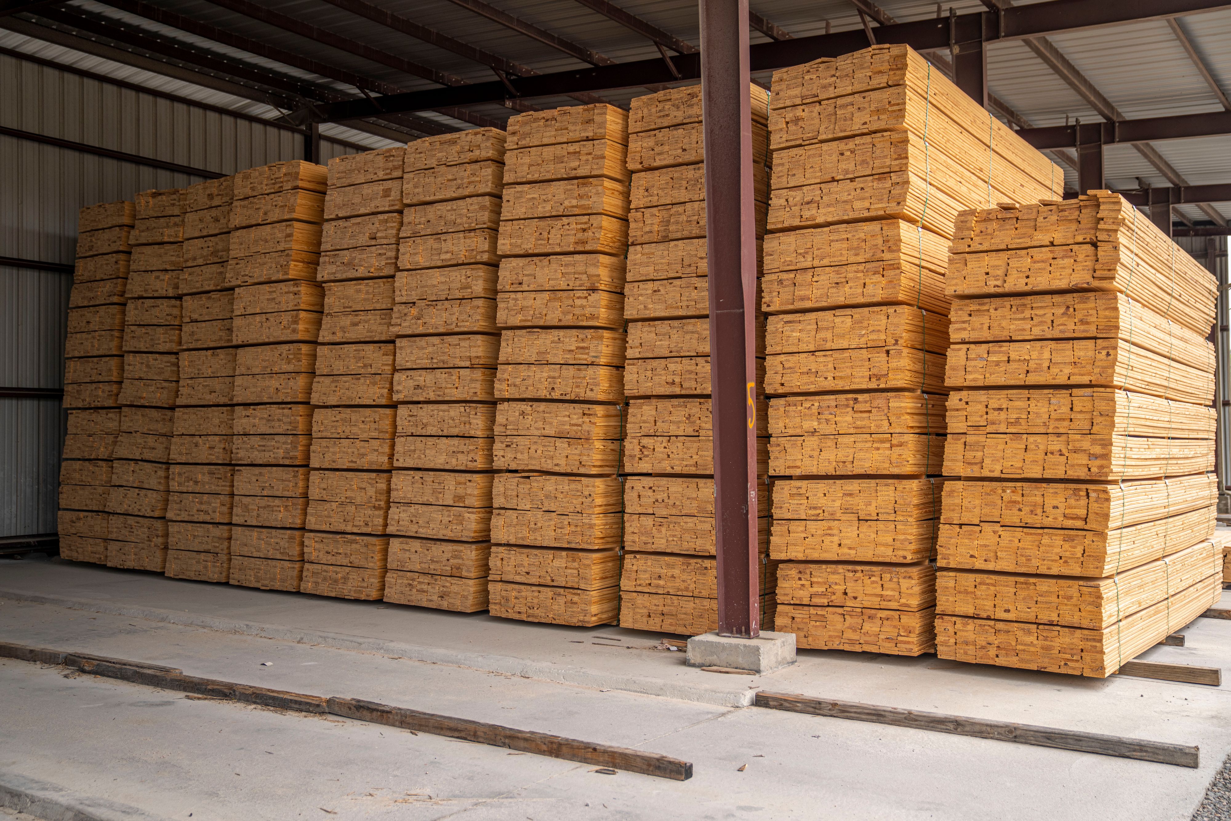 Timber warehouse
