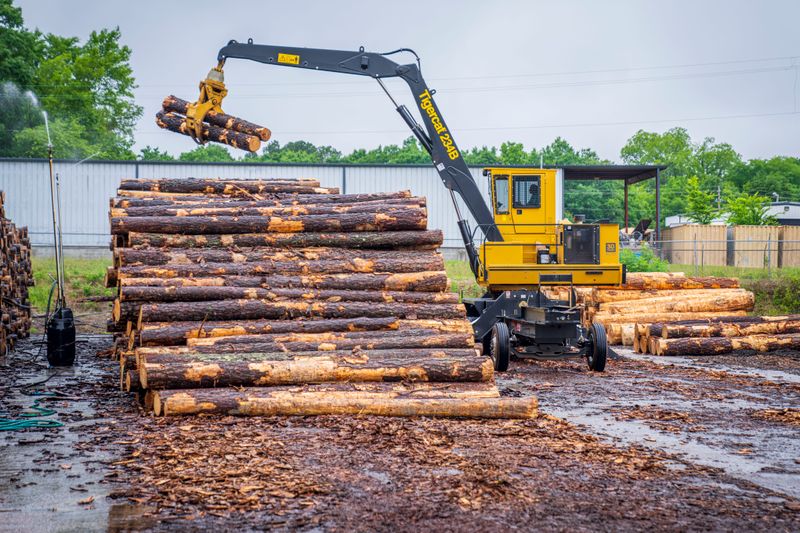 Forestry equipment operator at Eaton Forestry Solutions