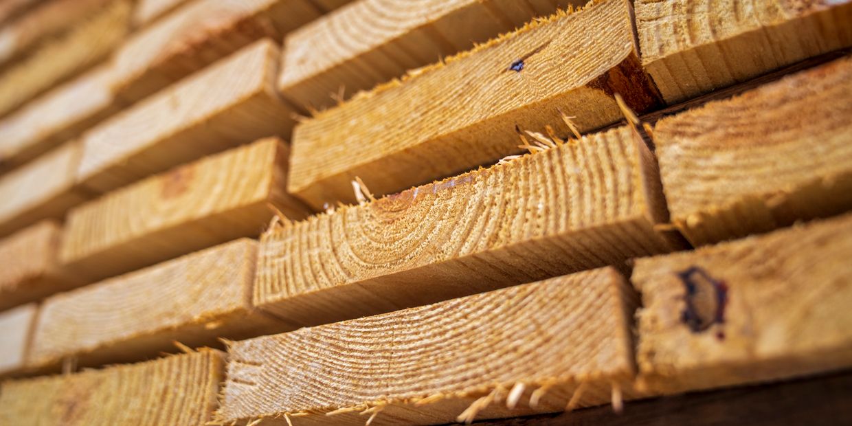 Timber sourced from named mills