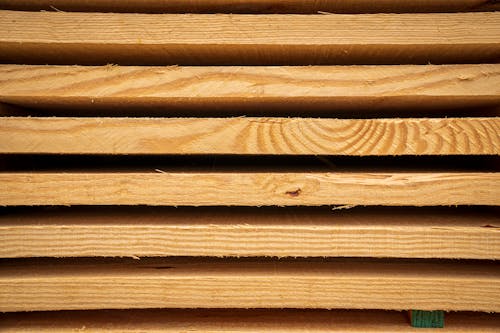 Free Layers of Lumber in Close-up Photography Stock Photo