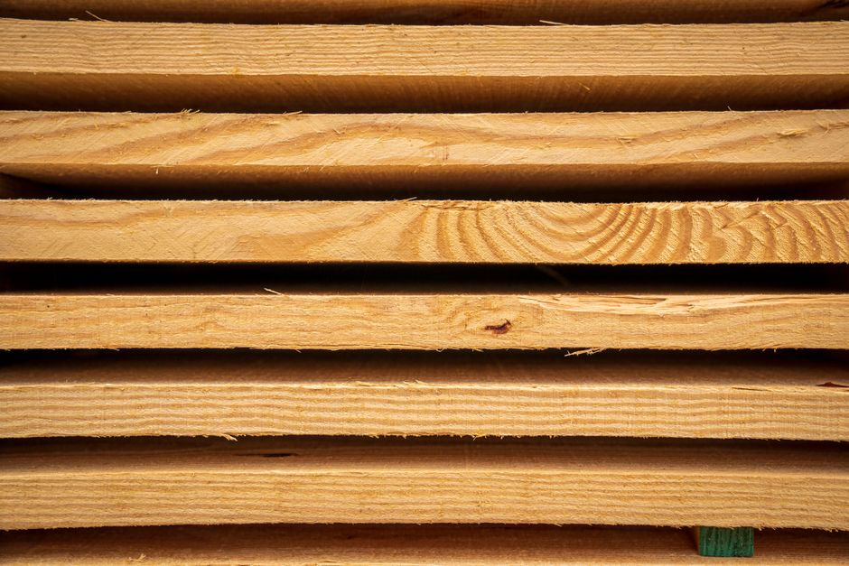 Engineered hardwood construction showing layers - Hardwood floors for kitchens