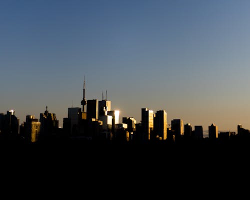 Photos gratuites de coucher de soleil, Toronto
