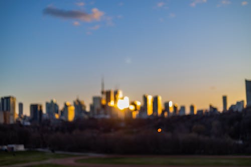 Immagine gratuita di Toronto, tramonto