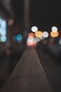 Bokeh Lights in Different Colors