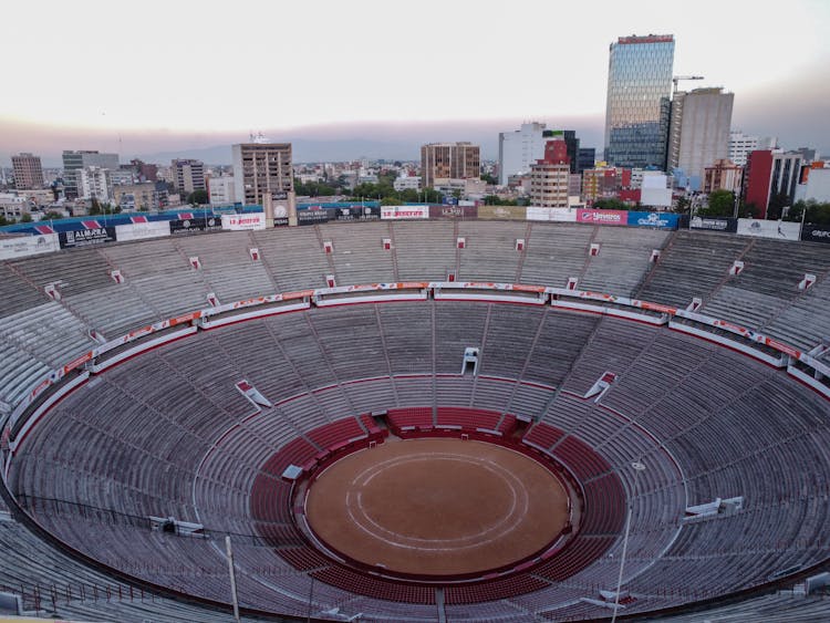 The Bullring Stadium In Mexico City