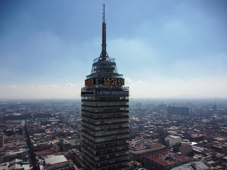 The Latin American Tower In Mexico City