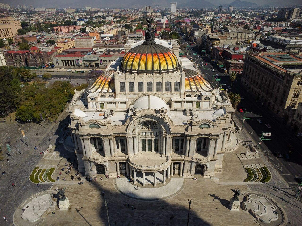 Foto editorial de Ciudad de México, México · destino publicado en Trivi Travel Issue