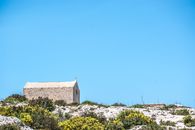 The St Mary Magdalene Chapel in Dingli Malta