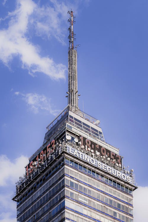 Foto d'estoc gratuïta de antena, antenes, arquitectura moderna