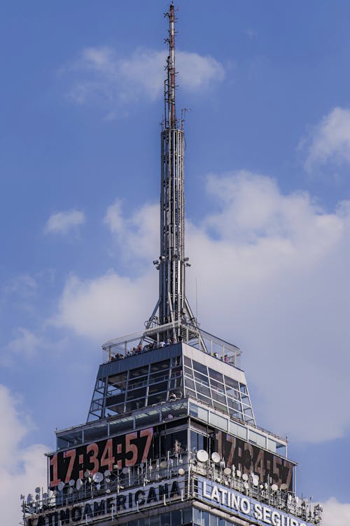 torre latinoamericana, スカイスケーパー, スカイラインの無料の写真素材