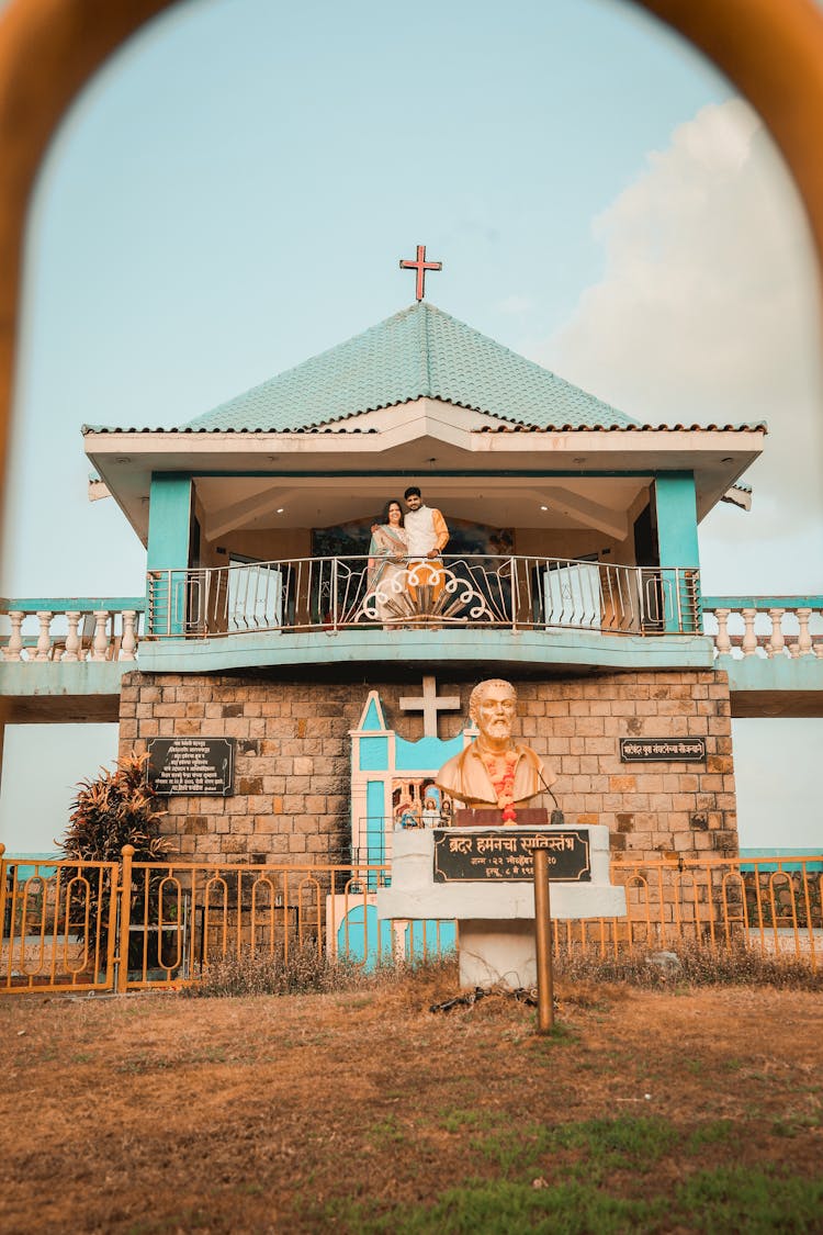 Couple In Temple