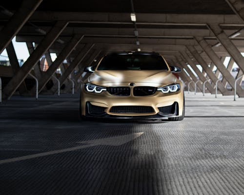 Fotobanka s bezplatnými fotkami na tému automobilový priemysel, BMW, chodník