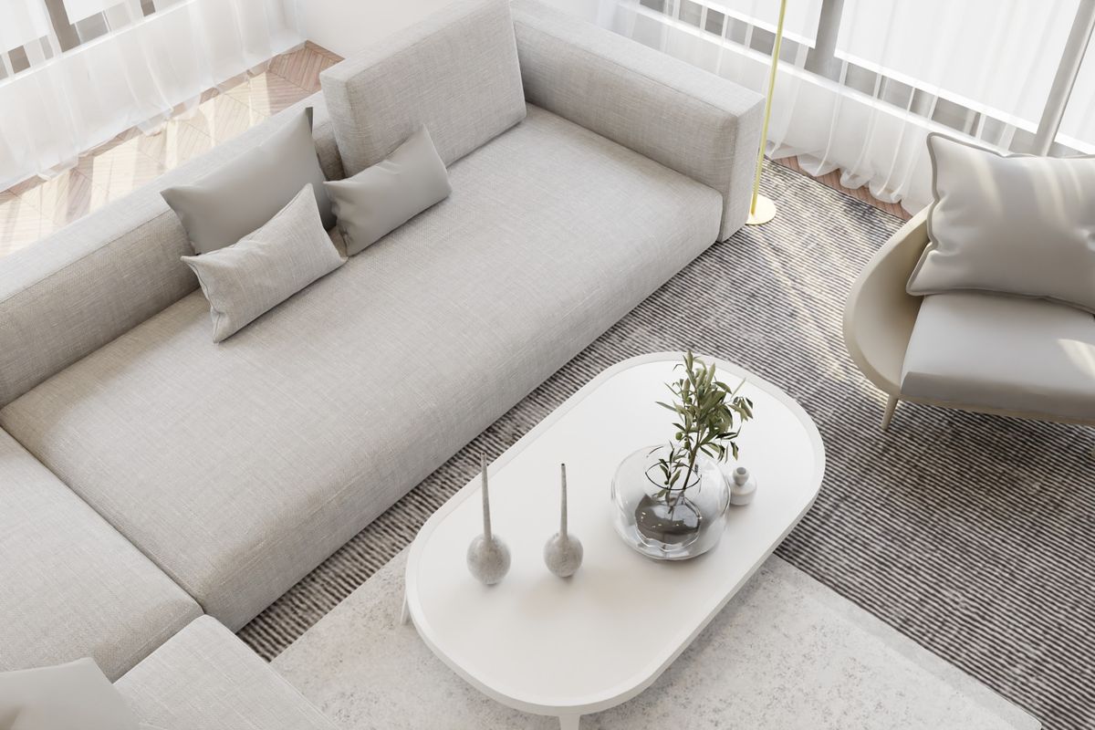 Living moderno y espacioso