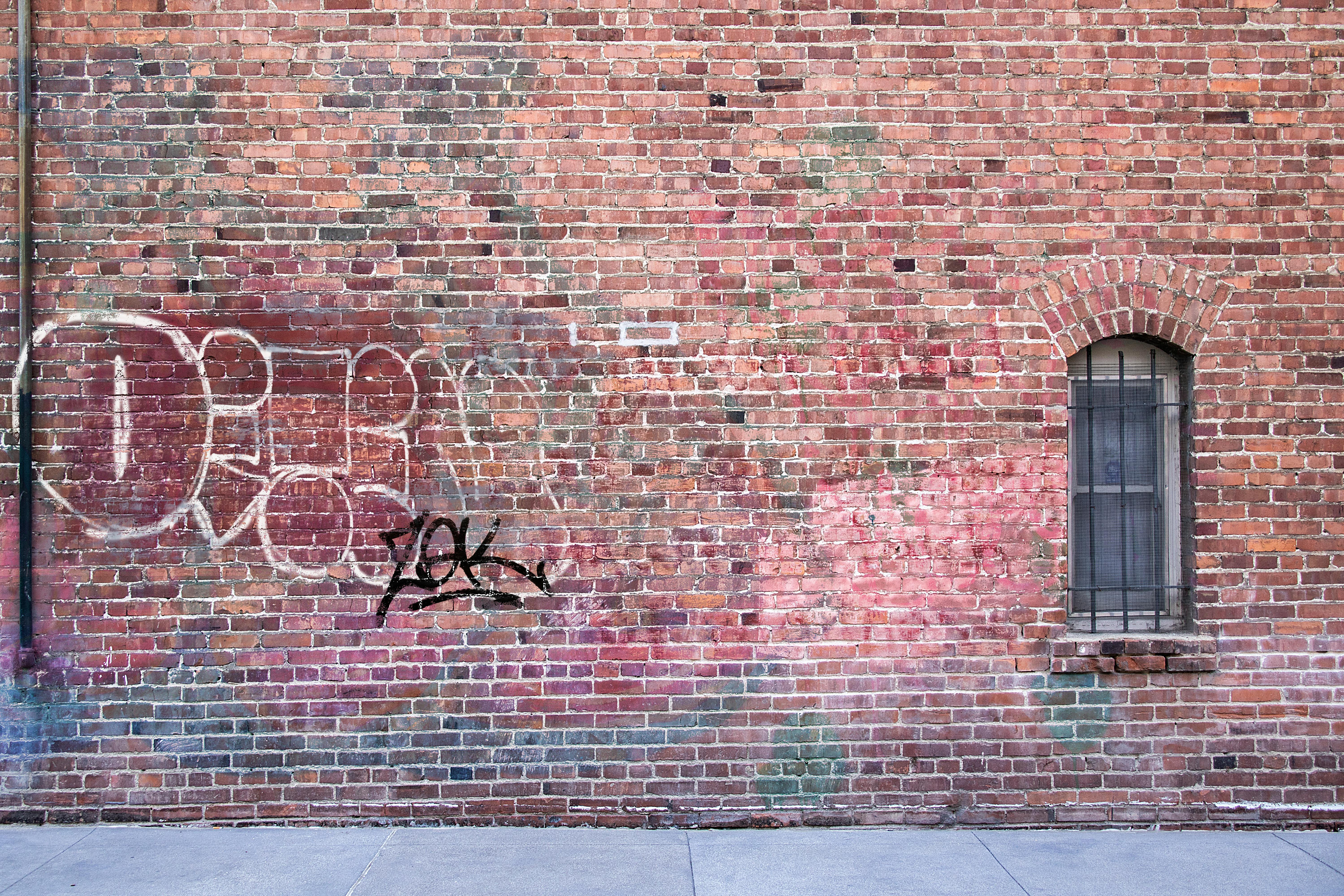 Seeinglooking Graffiti  White  Graffiti  Brick  Wall  Background