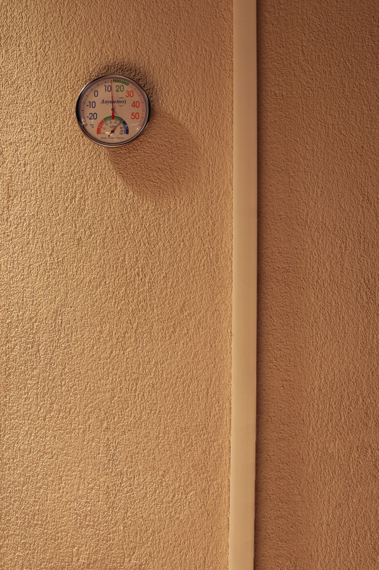 Indoor humidity gauge