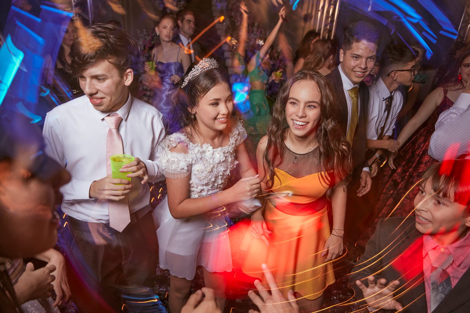 Homecoming celebration