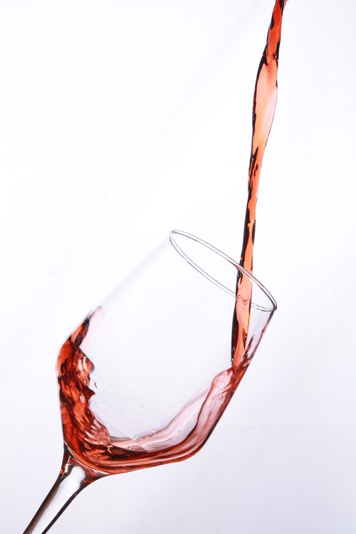 Free Splash de vino Stock Photo