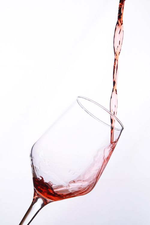 Free Splash vino Stock Photo