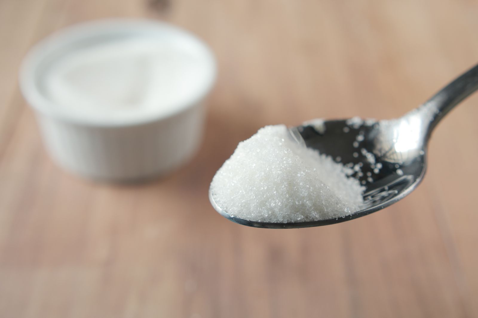 Refined white sugar
