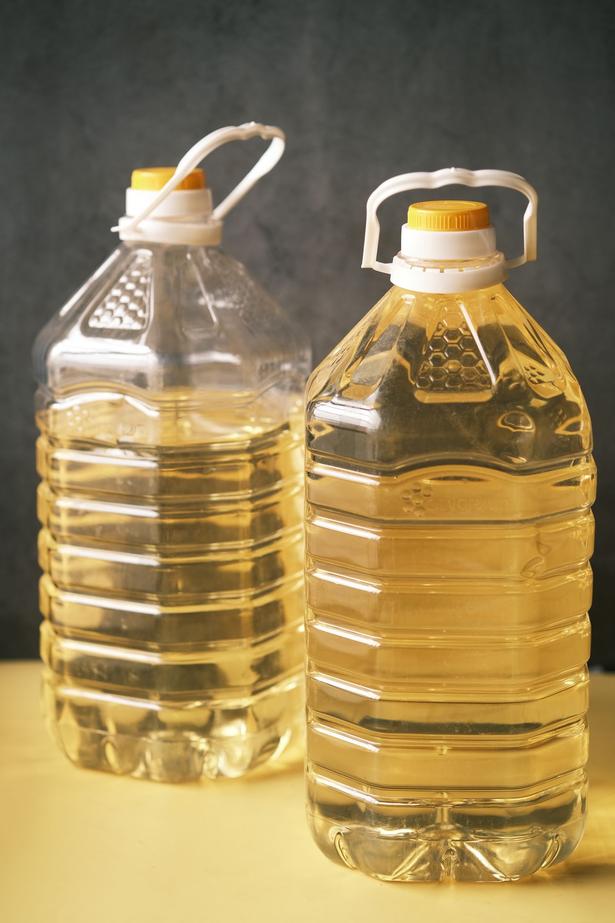 Cooking oil bottles