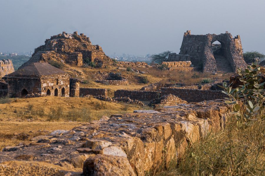 Idargarh Fort Ruins photo 3