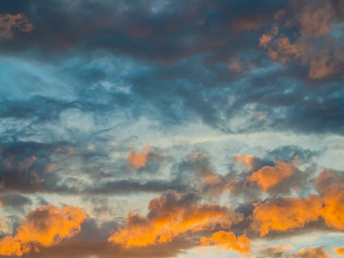 Fotobanka s bezplatnými fotkami na tému mraky, obloha, podhľad