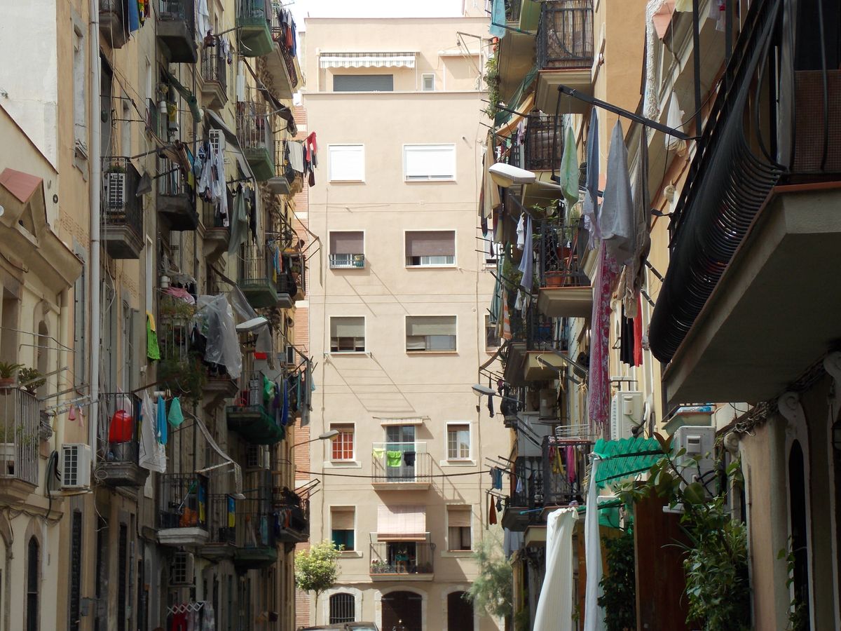 Edificios de viviendas en Barcelona