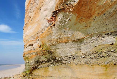 Foto d'estoc gratuïta de geologia, mar, penya-segat